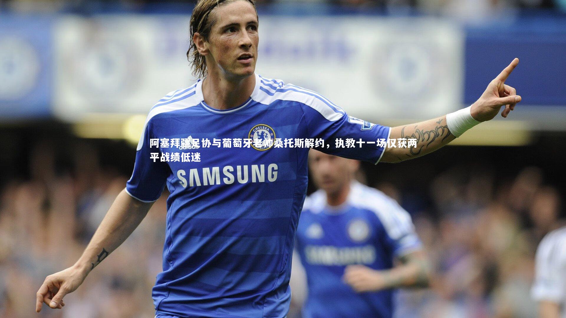 阿塞拜疆足协与葡萄牙老帅桑托斯解约，执教十一场仅获两平战绩低迷