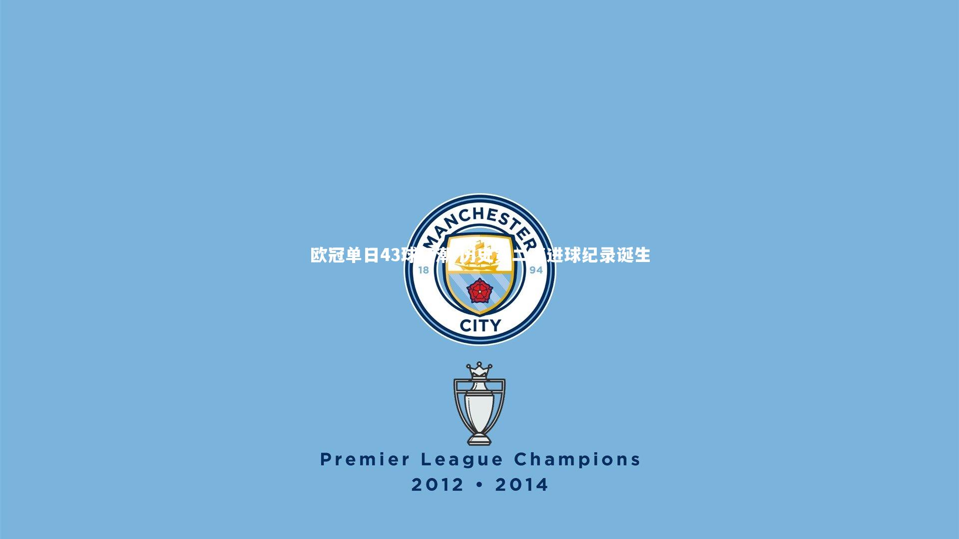 欧冠单日43球狂潮 历史第二高进球纪录诞生